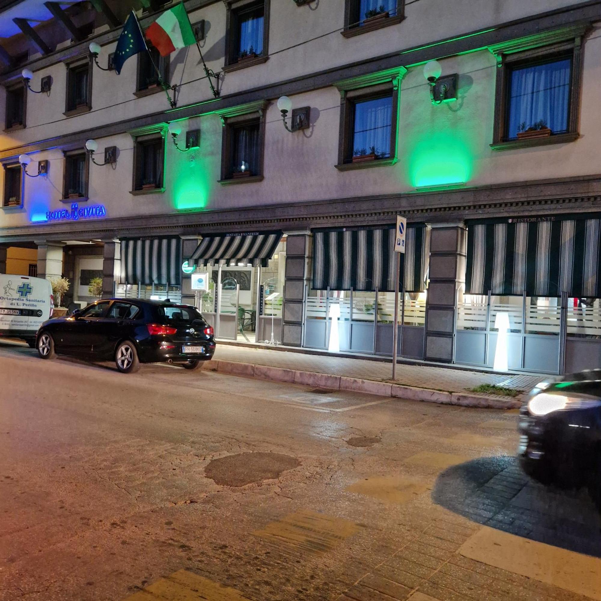 Hotel Civita Avellino Buitenkant foto